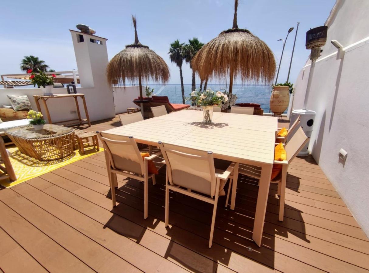 Suite Deluxe Face Mer Apart مالقة المظهر الخارجي الصورة