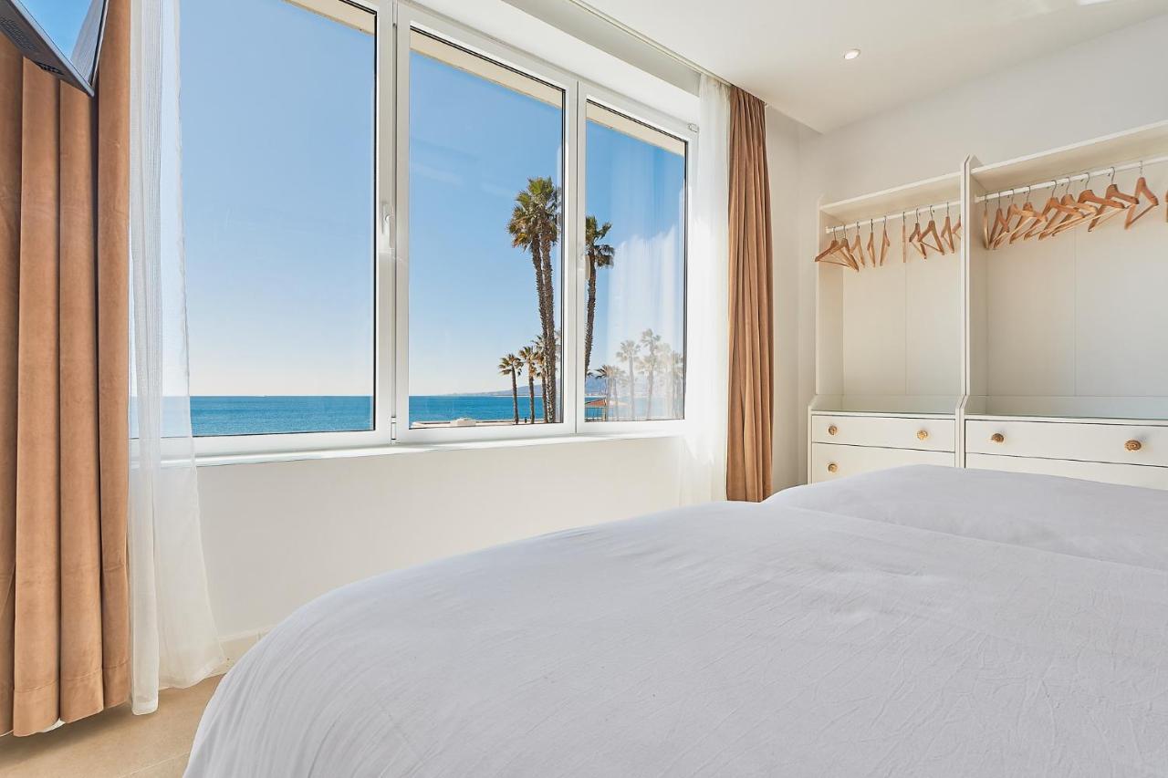 Suite Deluxe Face Mer Apart مالقة المظهر الخارجي الصورة