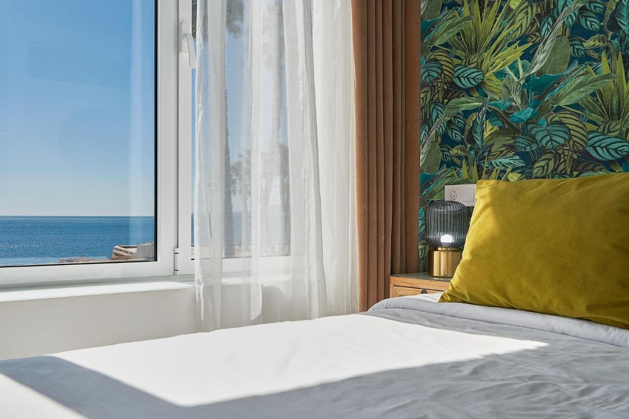 Suite Deluxe Face Mer Apart مالقة المظهر الخارجي الصورة
